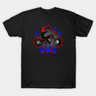 CHOPPER 4 (Devil Woman) T-Shirt